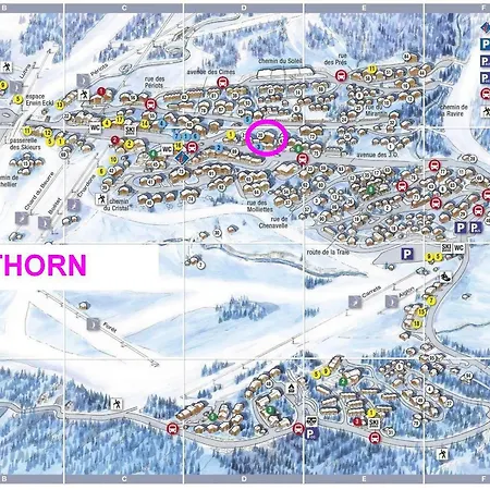 Apartman Spacieux 6 Pers, Centre Station, Balcon Sud - Fr-1-293-247 *